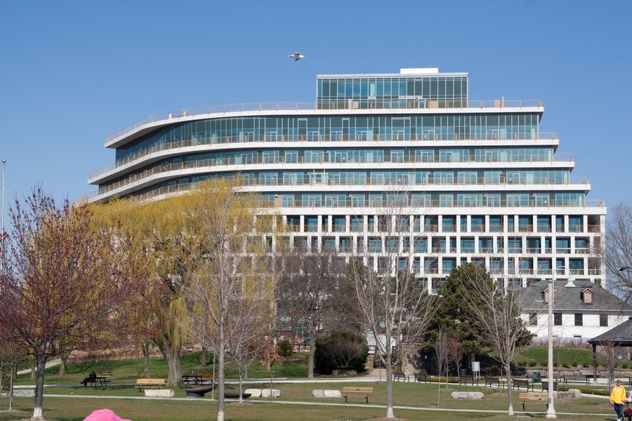 The Shores Condominiums in Oakville, Ontario, Canada