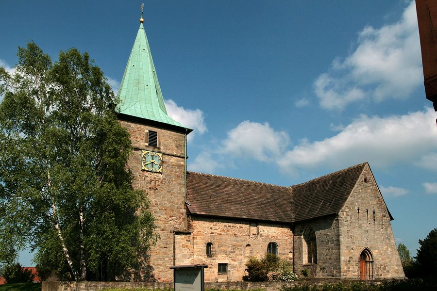 Église Saint-Katharinen à Bergkirchen près de Wölpinghausen en Basse-Saxe