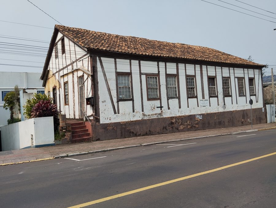 Salão Holler classé monument historique à Ivoti, Rio Grande do Sul