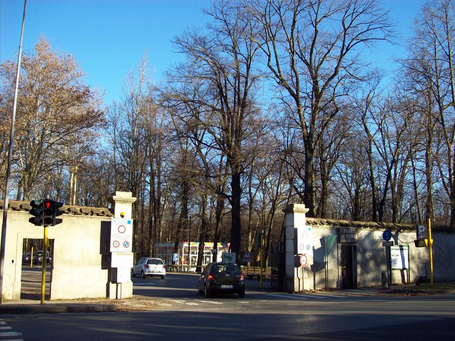 Porta di Monza dans le parc de Monza