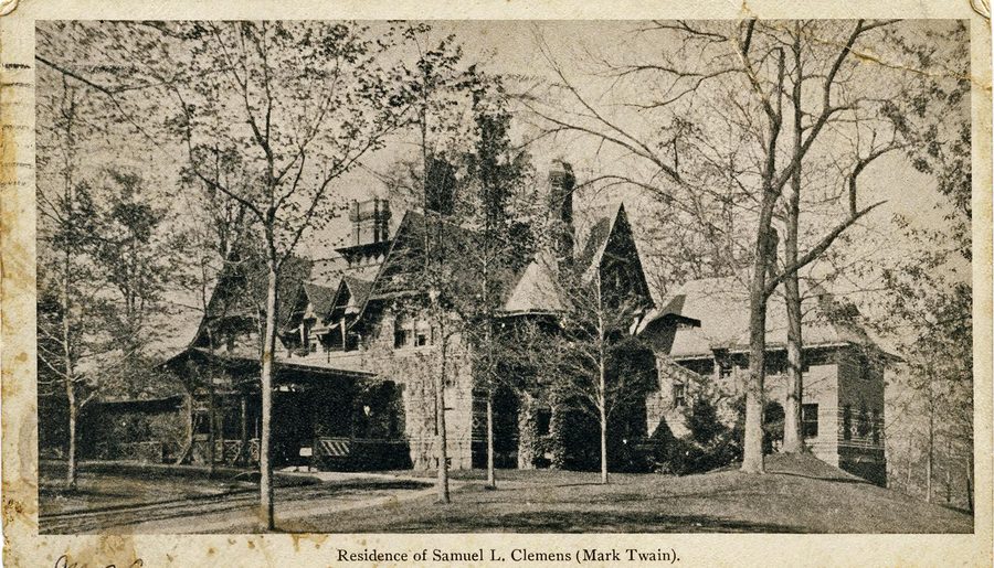 Maison historique de Mark Twain à Hartford, Connecticut