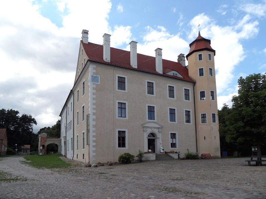 Château de Penkun en Mecklembourg-Poméranie-Occidentale