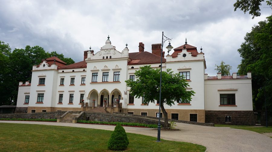Manoir de Rokiškis en Lituanie, 2018