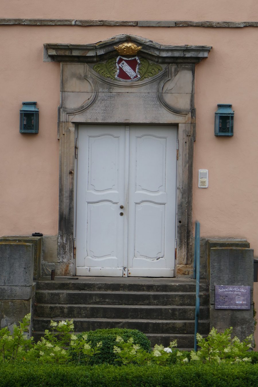 Portail du château de Vörden