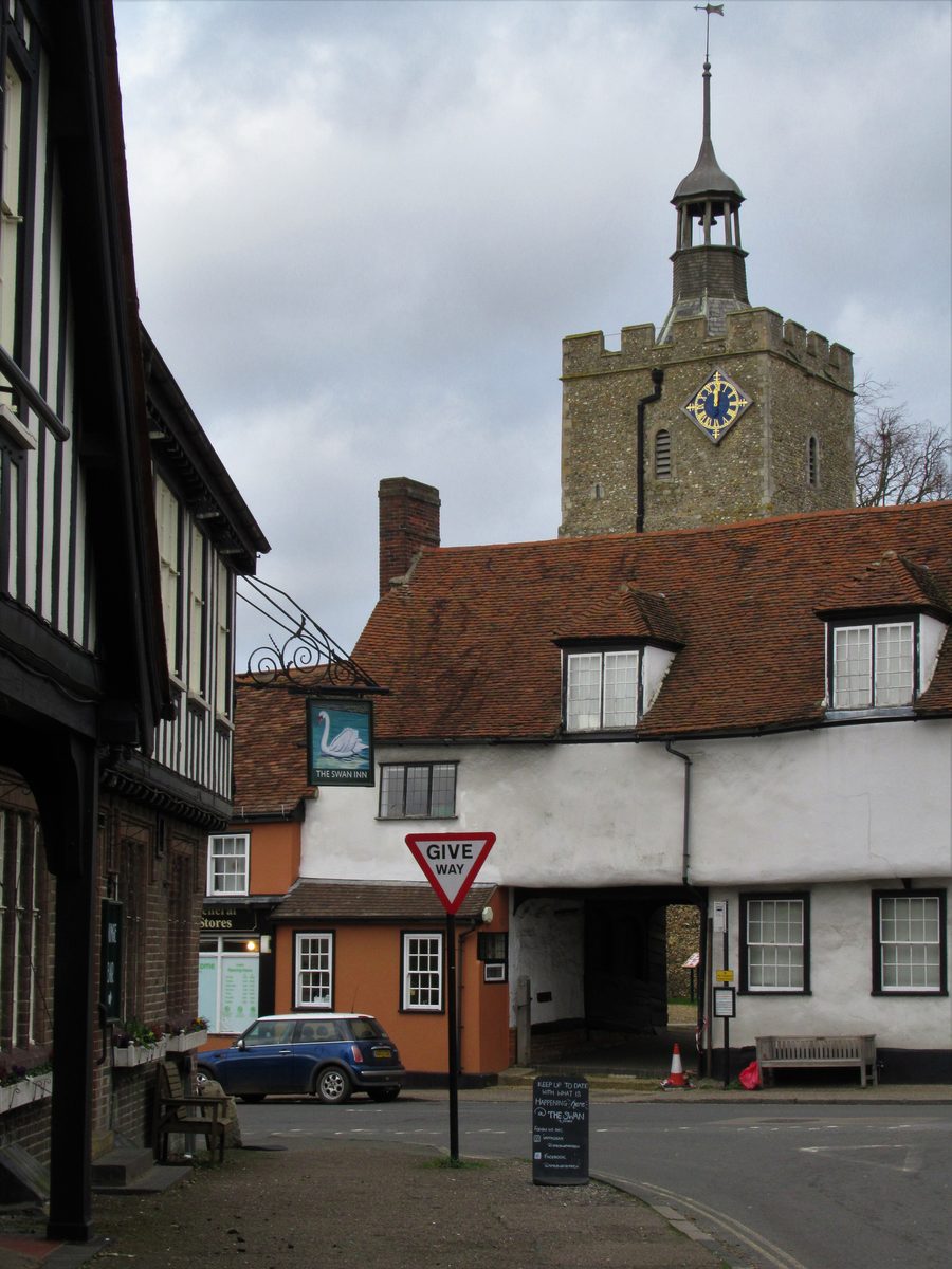 Centre du village de Felsted dans la commune d’Aabenraa