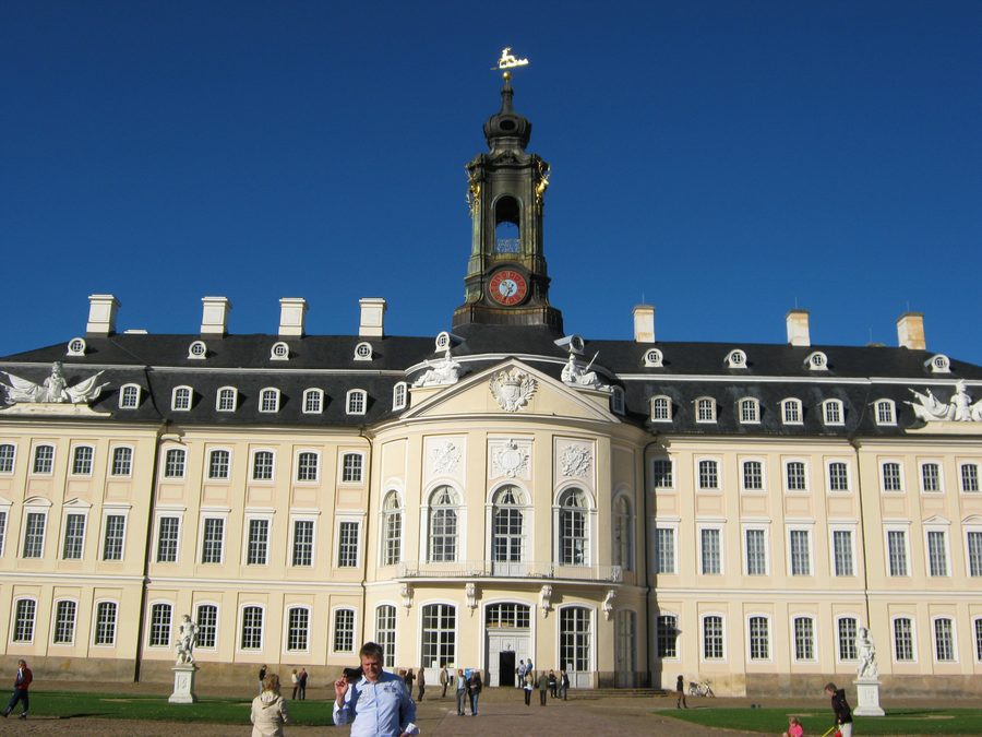 Château de Hubertusburg à Wermsdorf