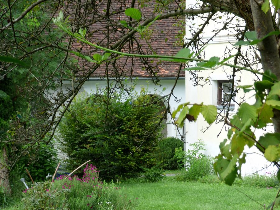 Ancien presbytère avec bâtiments d’exploitation à Neumarkt an der Raab