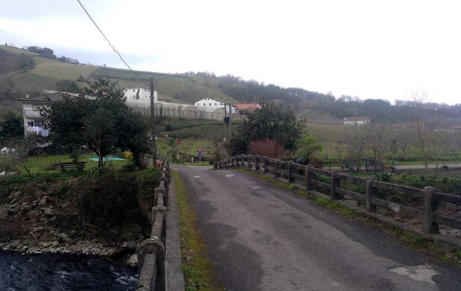 Le quartier d’Etxabe à Aizarnazabal