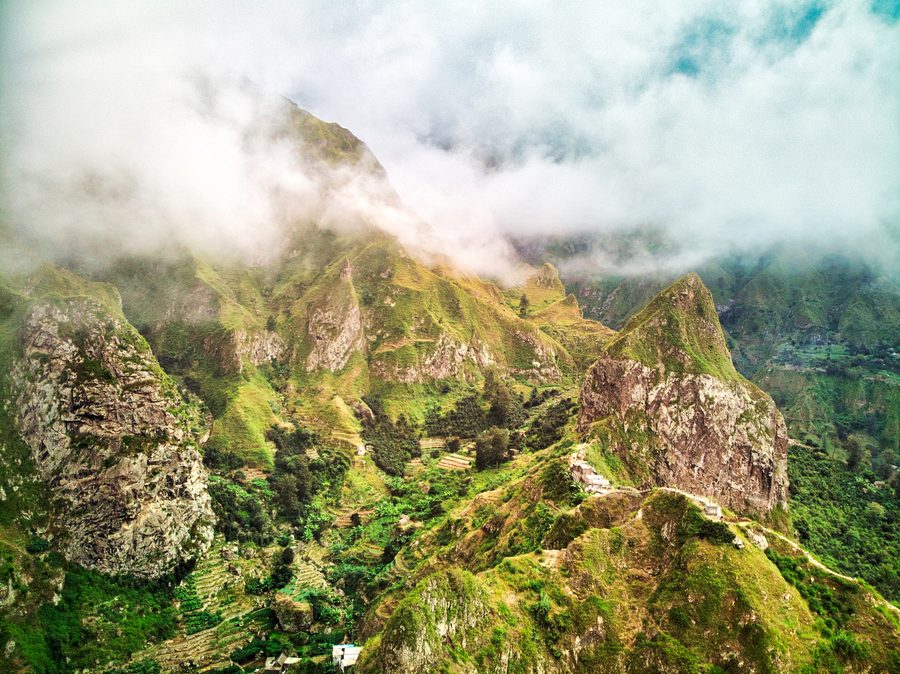 Vallée à Santo Antão
