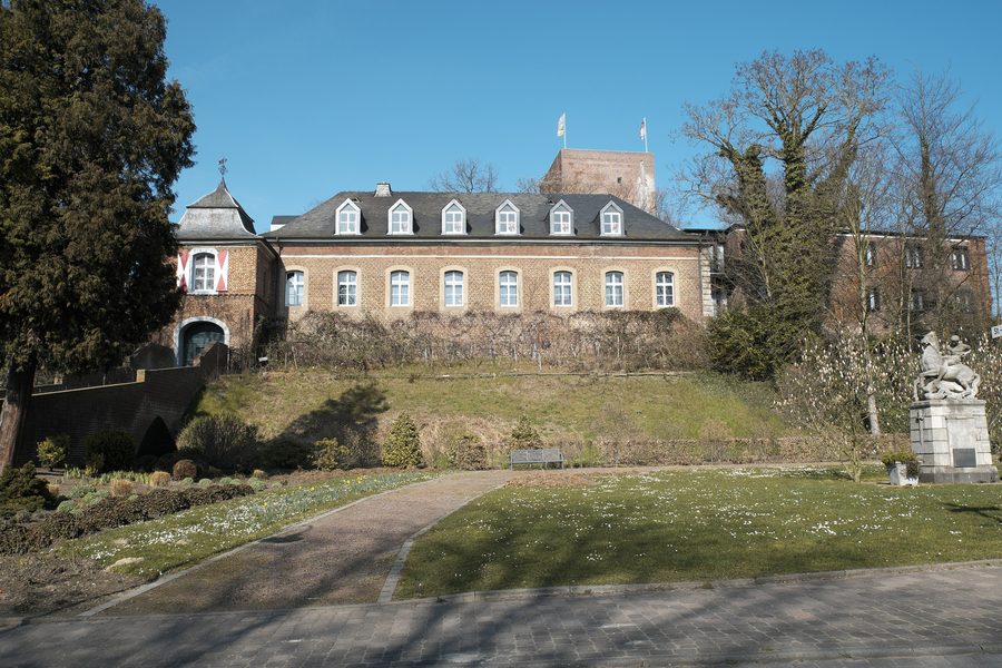 Château de Wassenberg dans le Kreis Heinsberg en Rhénanie-du-Nord-Westphalie