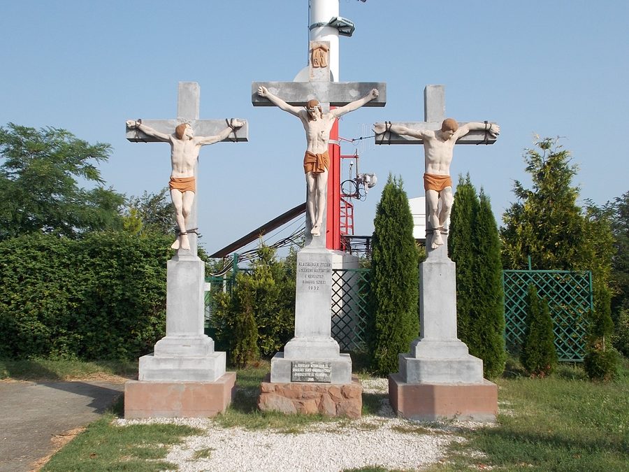 Chapelle du Calvaire sur la colline Kálvária à Bartina, Szekszárd.