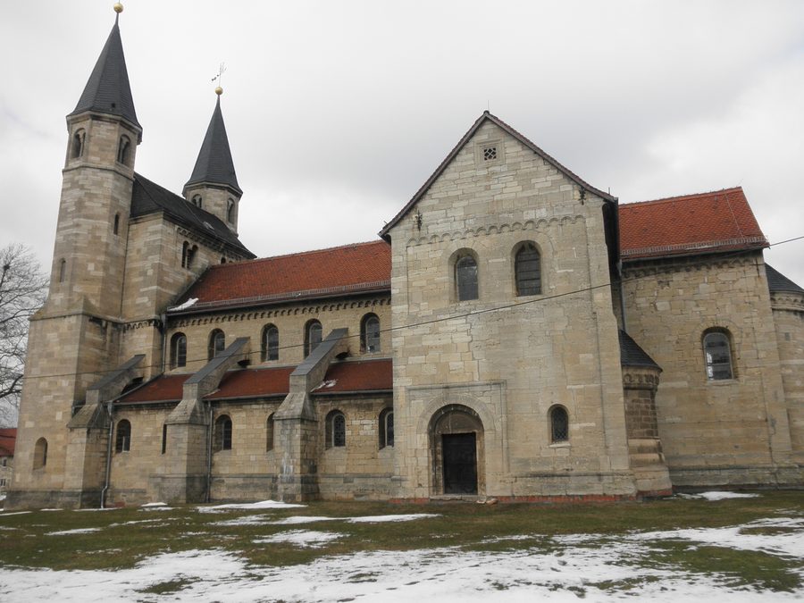Basilique Saint-Gangolf à Münchenlohra, Großlohra, Thuringe