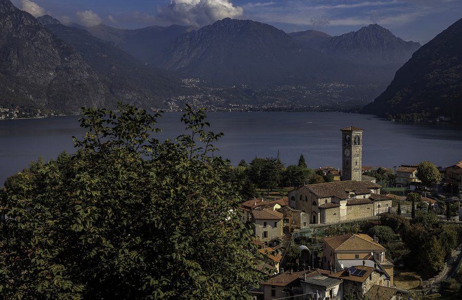 Église d’Osteno, Claino con Osteno