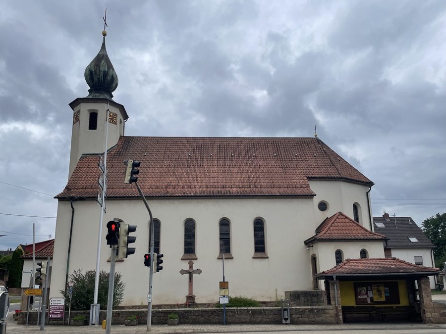 Église catholique Saint-Jacques-le-Majeur à Lohnsfeld