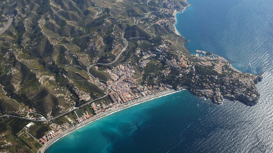 La Herradura, à Almuñécar, Grenade