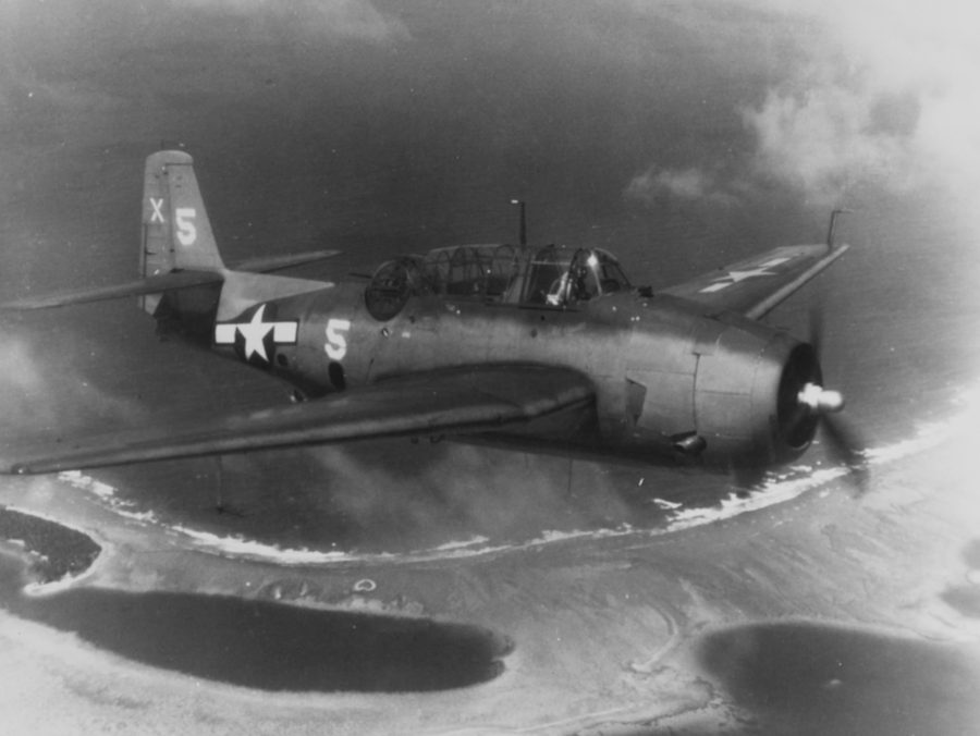 Atoll de Majuro vu du ciel