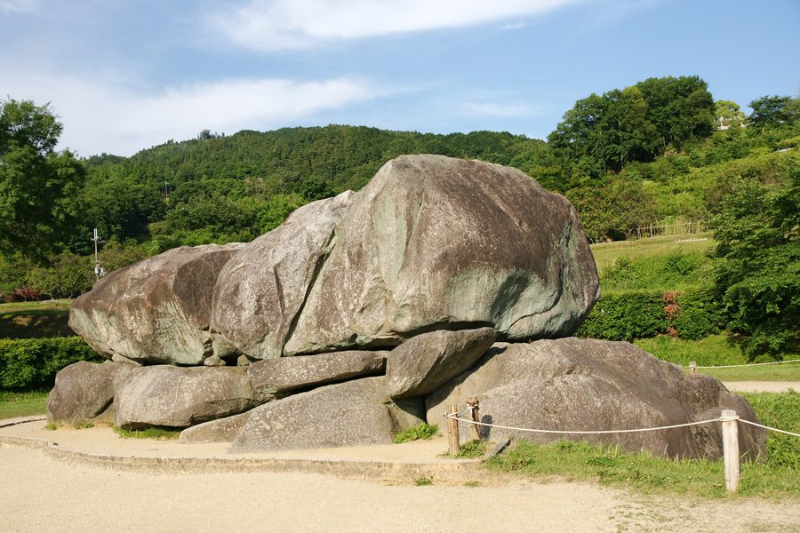 Kofun d’Ishibutai à Asuka dans la préfecture de Nara