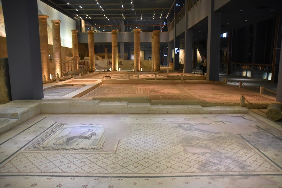 Musée des mosaïques de Zeugma à Gaziantep