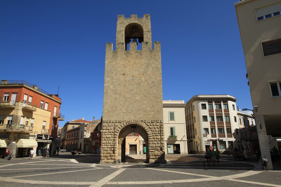 Torre di Mariano II à Oristano