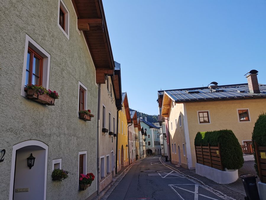 Marktschellenberg dans le district du Berchtesgadener Land en Bavière