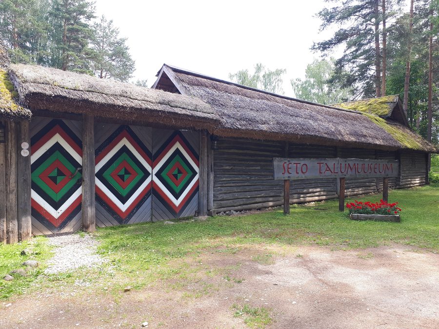Musée paysan seto à Värska dans la région du Setomaa