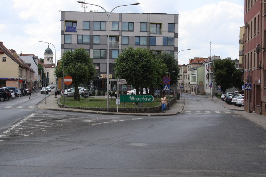 Centre-ville de Syców