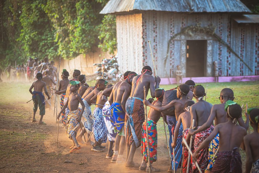 Danse traditionnelle au Cameroun