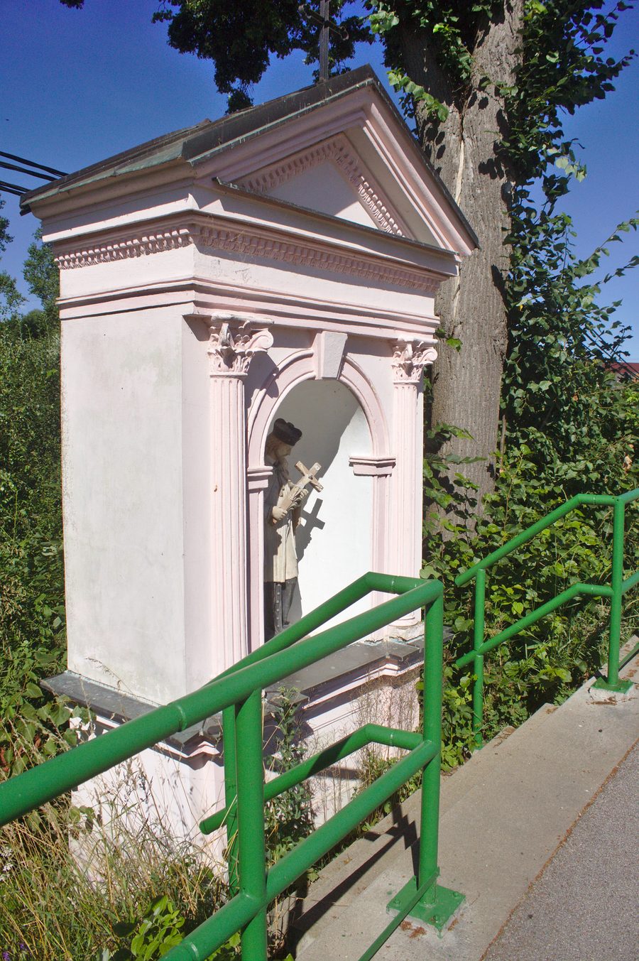 Chapelle de saint Jean Népomucène à Lásenice