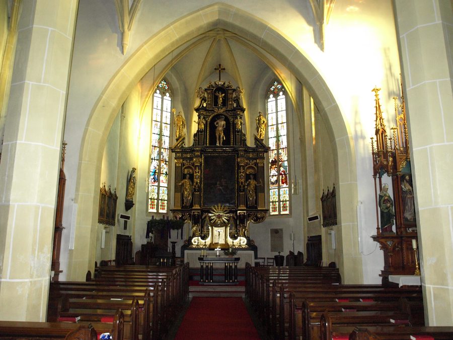 Église paroissiale Sainte-Catherine à Allhartsberg