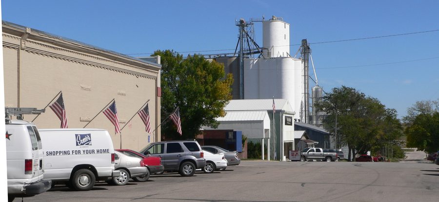 Centre-ville de Ceresco, Nebraska