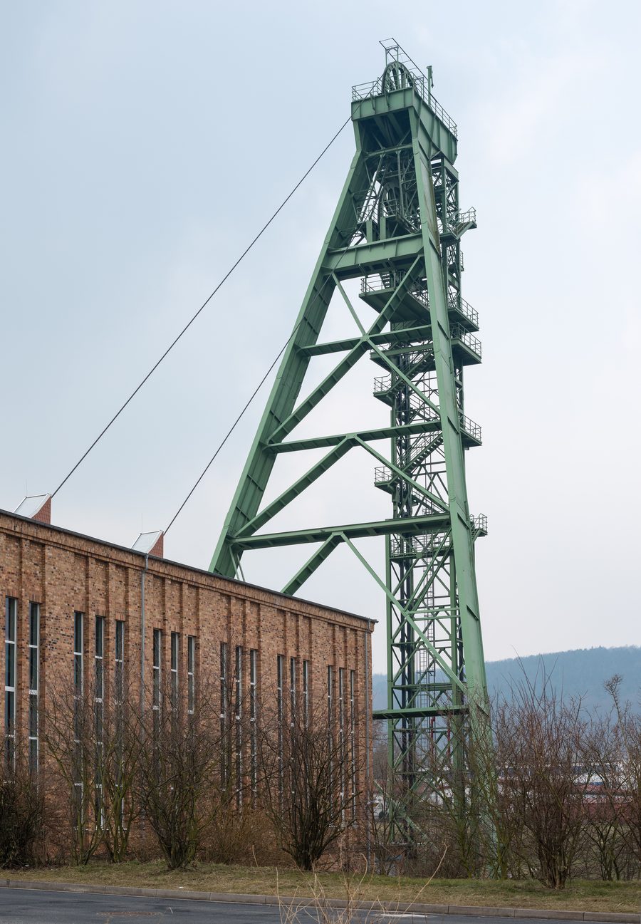 Mine de sel de Merkers en Thuringe