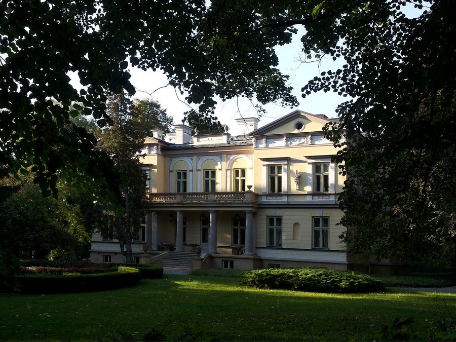 Palais de Jabłonna dans la voïvodie de Lublin