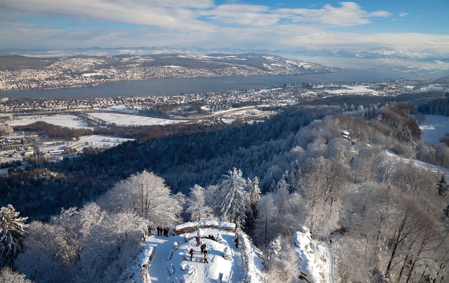 Uetliberg à Zurich