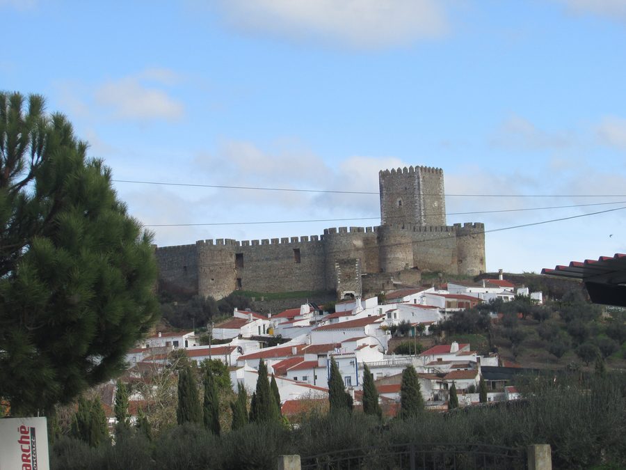 Château de Portel dans l’Alentejo, Portugal