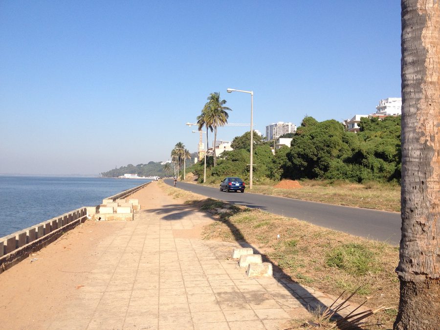 Maputo sur l’océan Indien
