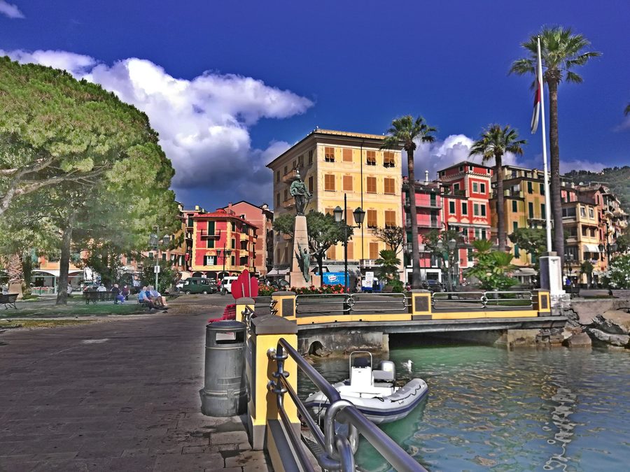 Coin de mer de Santa Margherita Ligure