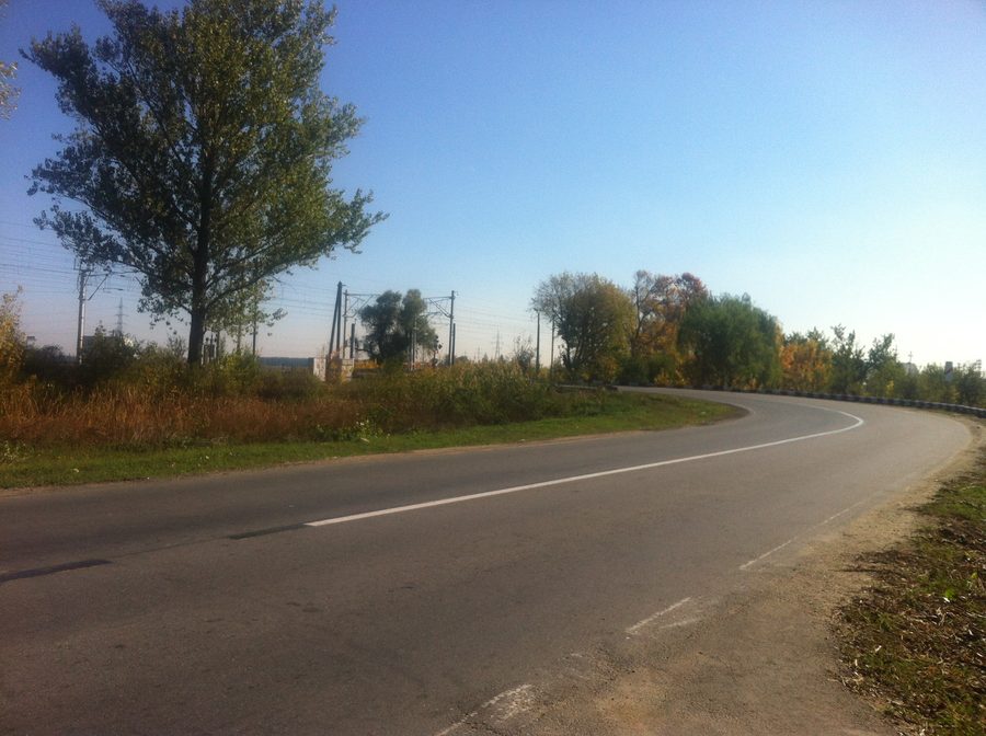 Scène de rue à Buftea dans le județ d'Ilfov, Roumanie