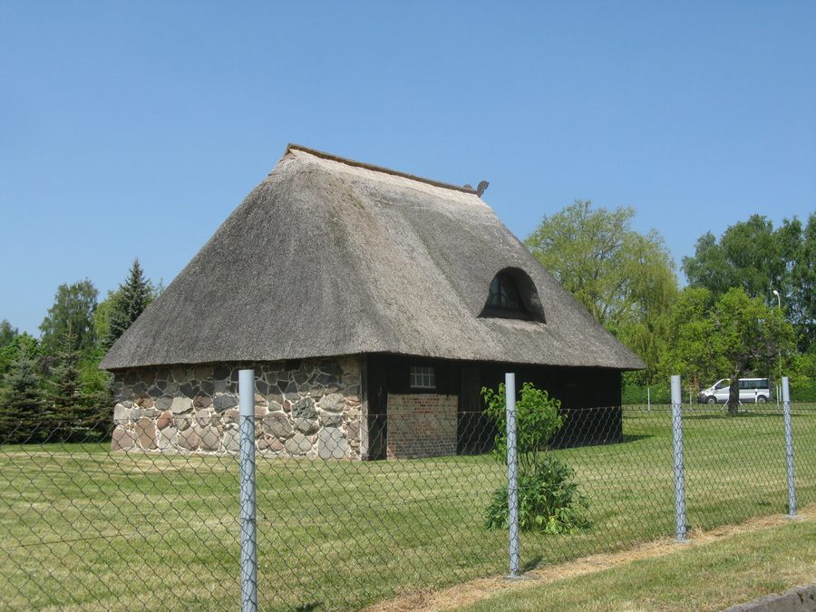 Grange en moellons à Toddin dans l’arrondissement de Ludwigslust-Parchim