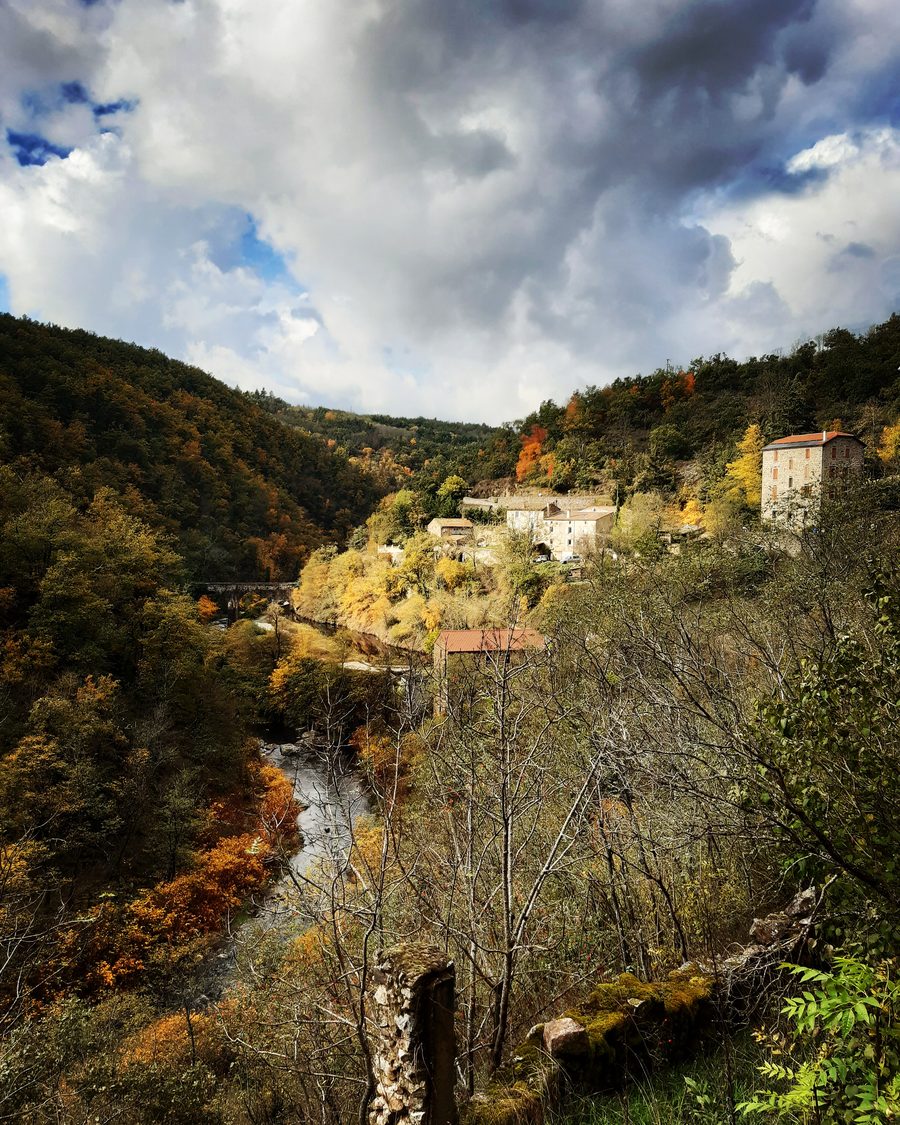 La Cance près de Tourtel en automne
