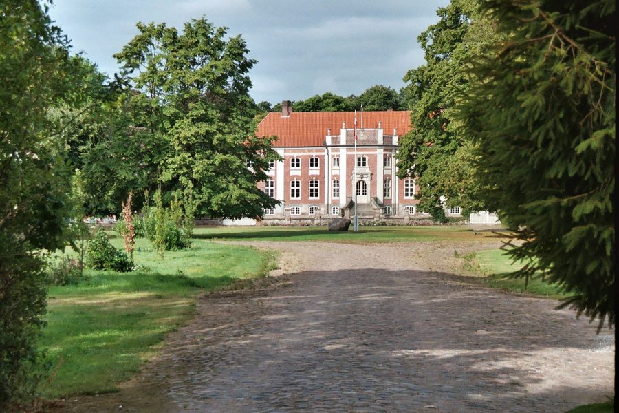Maison seigneuriale du domaine de Rundhof à Stangheck