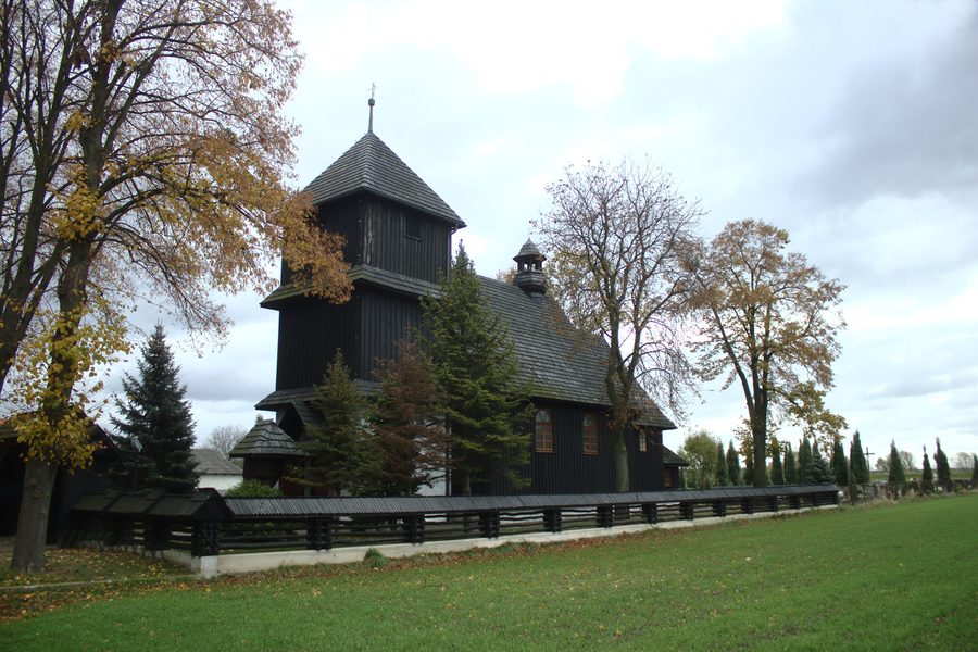 Jude the Apostle Church in Przewóz, Poland