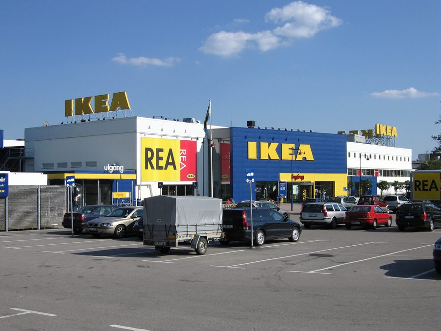 Magasin IKEA à Älmhult, en Suède