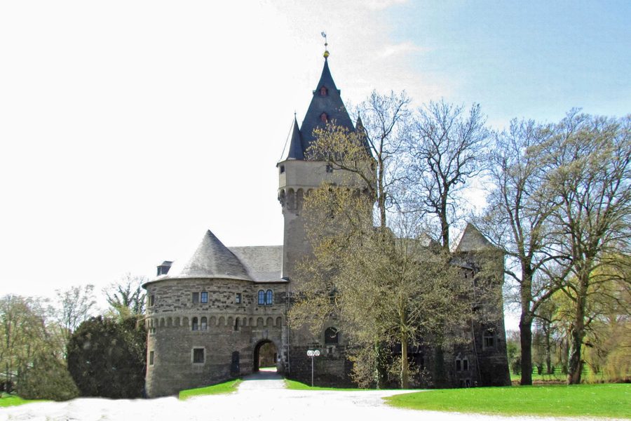 Château de Hülchrath à Grevenbroich