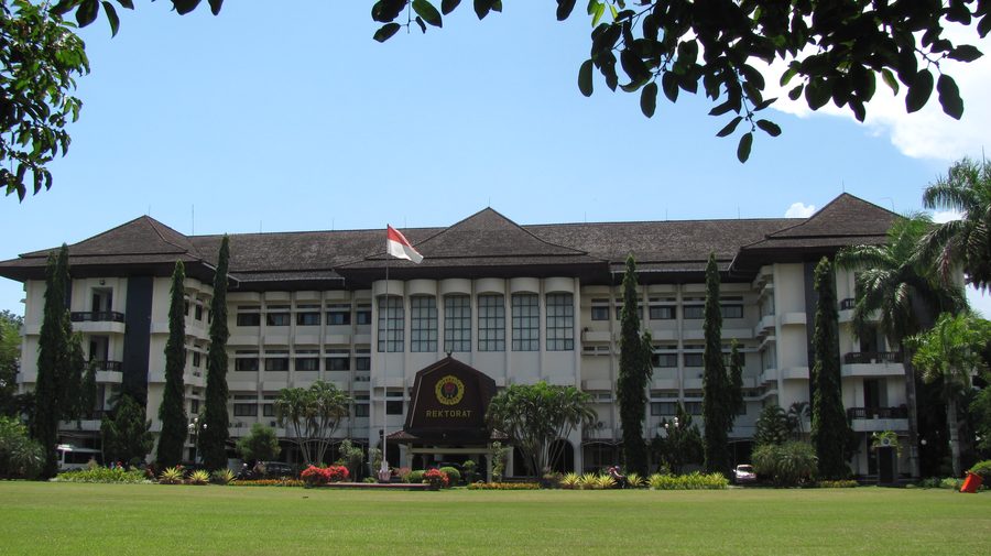 Bâtiment du rectorat de l'université de Mataram