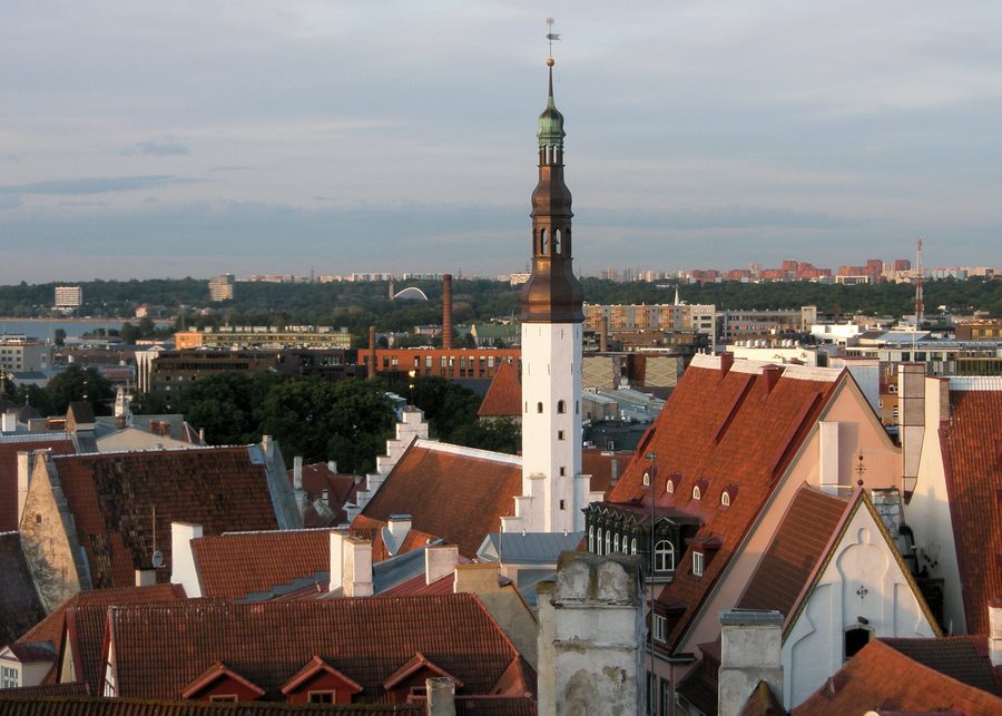 Église du Saint-Esprit à Tallinn, Estonie