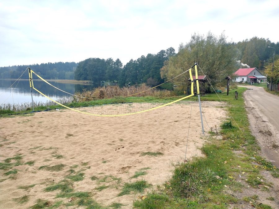 Prusy Dolne dans le comté d’Ostródzki et le lac Ruś