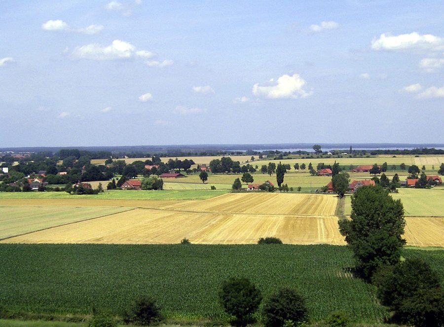 Schmalenbruch au bord du Steinhuder Meer dans la commune de Wölpinghausen