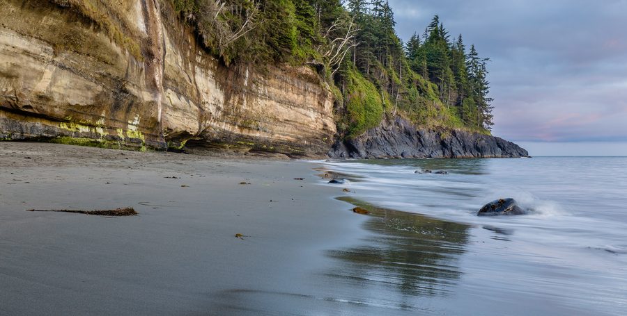 Mystic Beach à Vancouver Island