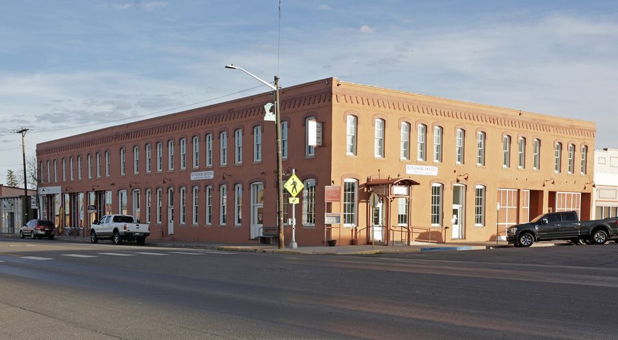 Windsor Hotel au 605 Grand Avenue à Del Norte, Colorado