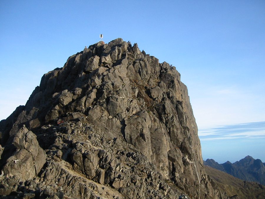 Mont Wilhelm en Papouasie-Nouvelle-Guinée